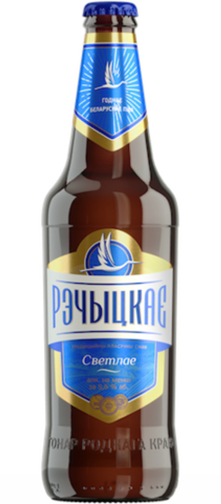 Пиво "Речицкое" Светлое 0,5л. Бобруйский бровар