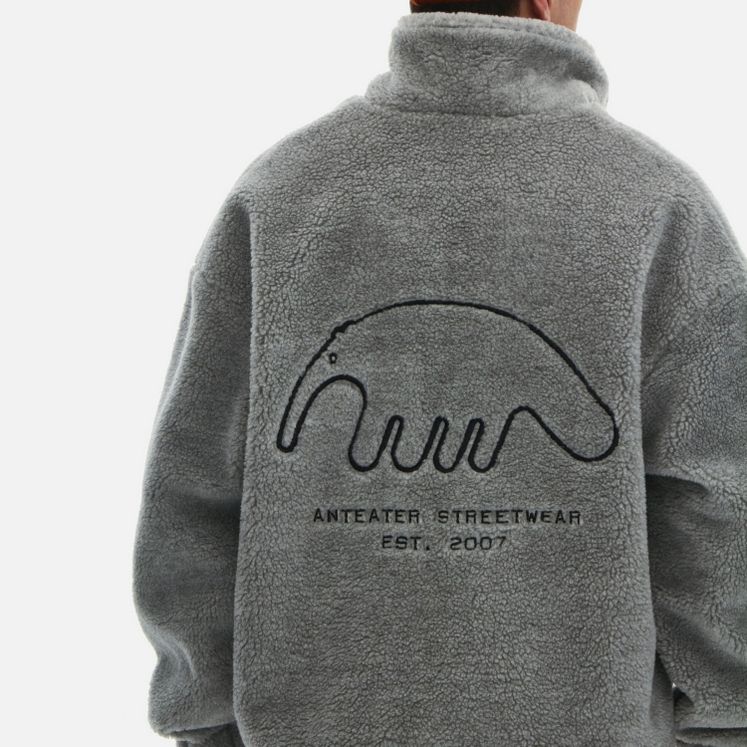 Куртка ANTEATER G-Sherpa, серый