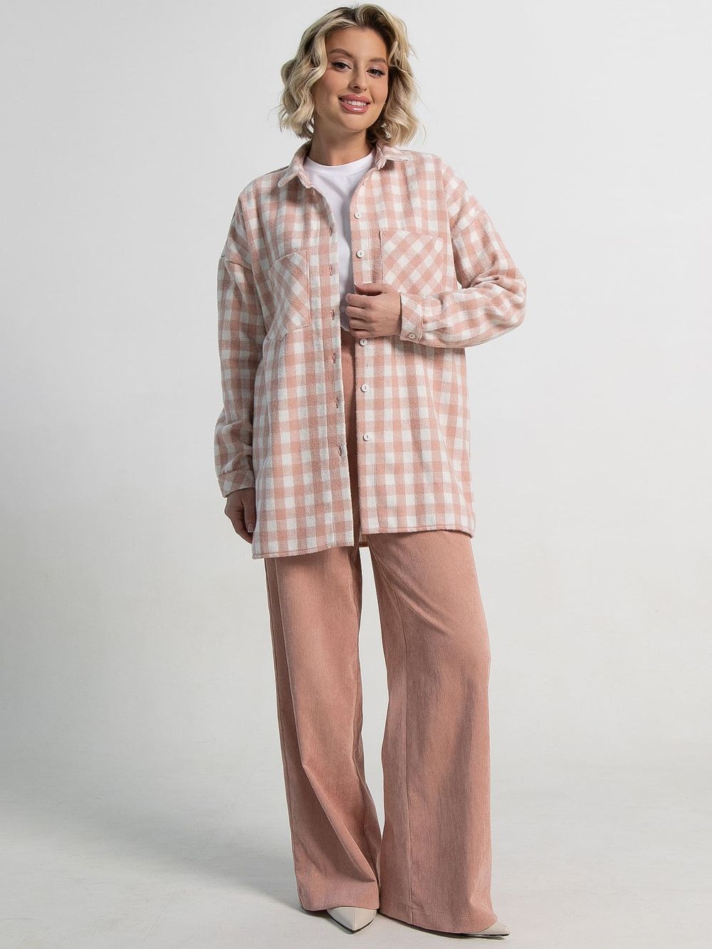 Рубашка Доротея (розовая) Б15192-10М LT Collection