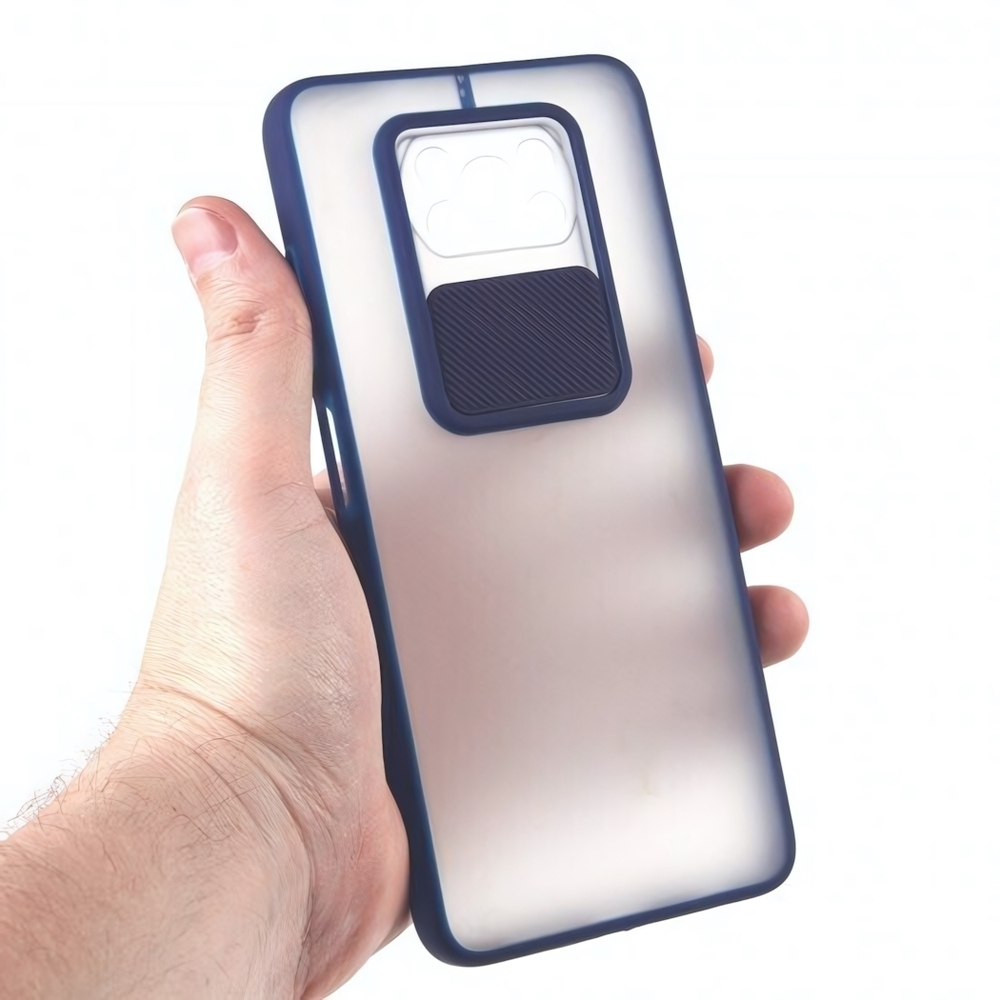 Чехол для Xiaomi Poco X3, с защитой камеры, 012425 Зеленый