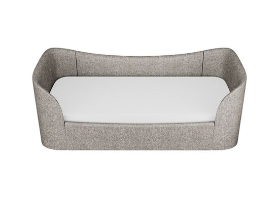 Диван-кровать KIDI Soft 90*200 см (коричневый, рогожка)