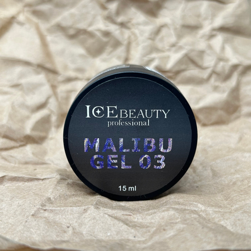 ICEbeauty Malibu gel 03, 15 мл