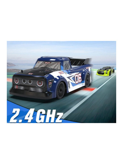 Радиоуправляемый пикап Volantex RC для дрифта синий 4WD 2.4G 1/14 RTR