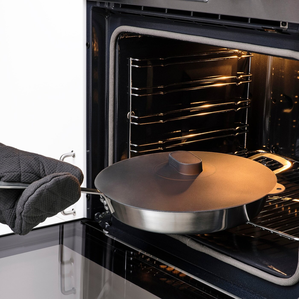 Крышка для посуды IKEA KLOCKREN (КЛОКРЕН), Силикон, 33 см