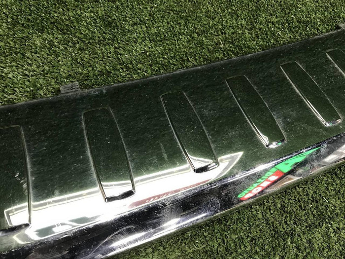 Накладка заднего бампера Mercedes M W166 (2011-2015)