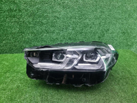 Битая Фара левая BMW X3 G01 (2021-2024) LED