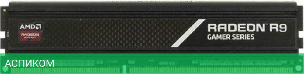 Оперативная память AMD Radeon R9 Gamers Series 32GB DDR4 PC25600 (R9432G3206U2S-U)