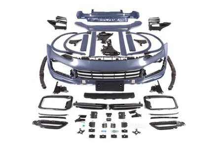 Обвес в стиле Turbo для Porsche Cayenne 9YA 2018+