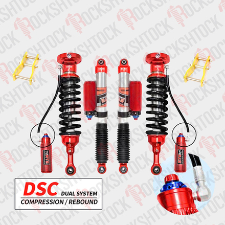 Isuzu D-Max 2021+ лифт-комплект подвески STR 2" ST8000 c DSC