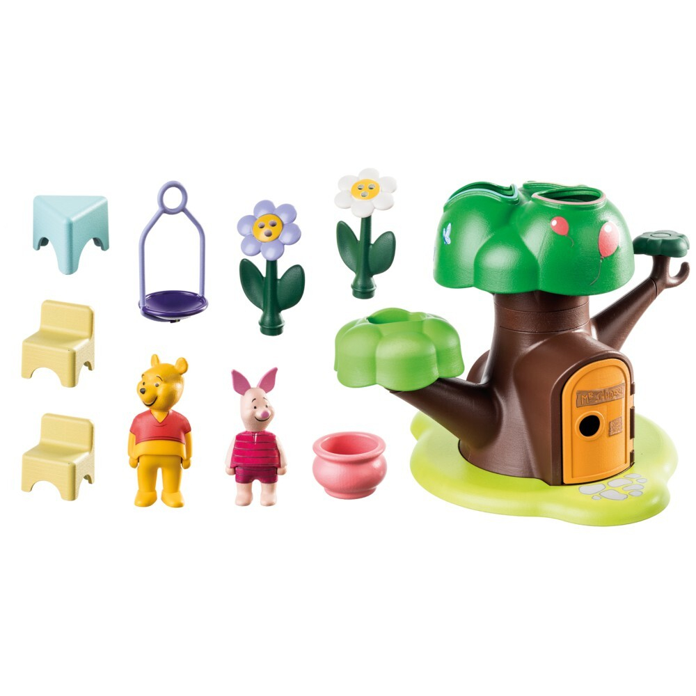 Playmobil — 1.2.3 и домик на дереве «Винни Пух и Пятачок» Disney 71316 / артикул   71316  / GTIN 4008789713162