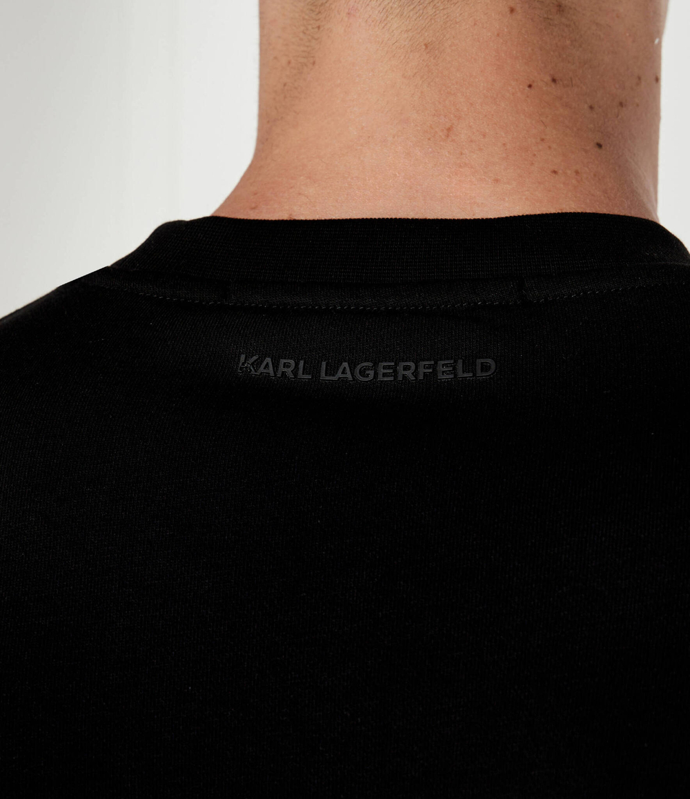 Худи Karl Lagerfeld - черный(705404 543910)