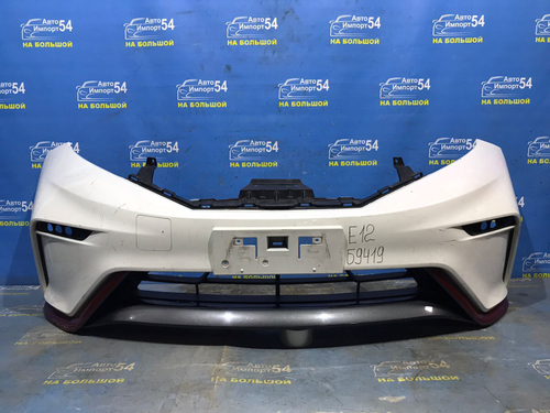 Бампер передний NISSAN NOTE 2012-2016