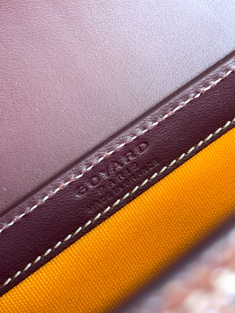 Goyard Saigon Mini Trunk Bag