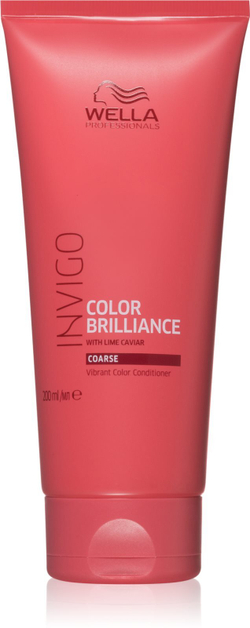 Wella Professionals Invigo Color Brilliance - кондиционер для густых окрашенных волос /   200  ml  / GTIN 8005610633626