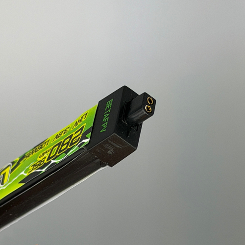Аккумуляторы Betapv Lava2 1S 280mAh 95С 3.8V 5 шт.