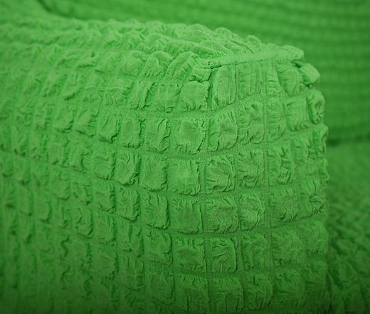 Чехол на угловой диван, цвет Фисташковый