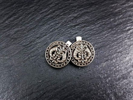 Серьги "Рога изобилия"