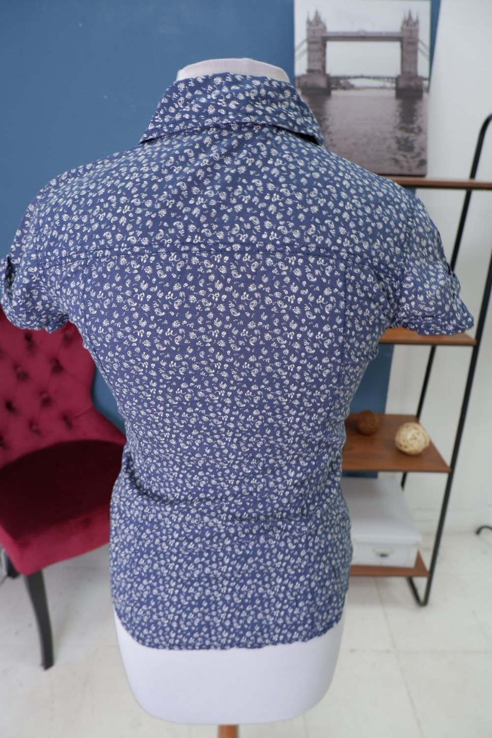 Рубашка Yuka с коротким рукавом 44 размер