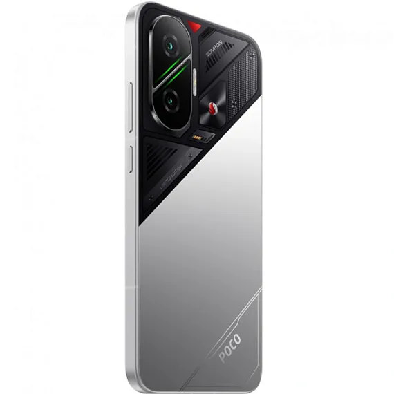 Смартфон Xiaomi POCO F7 12 ГБ | 256 ГБ (Серебристый | Silver) (версия Global)