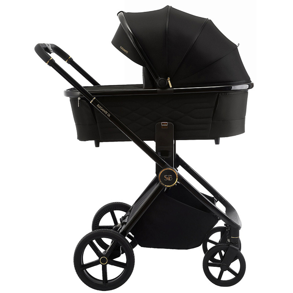 Детская коляска Sweet Baby Elegante 2 в 1 GL Black