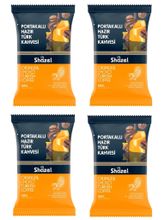 Кофейный напиток Shazel Апельсин и шоколад 100 г x 4 шт