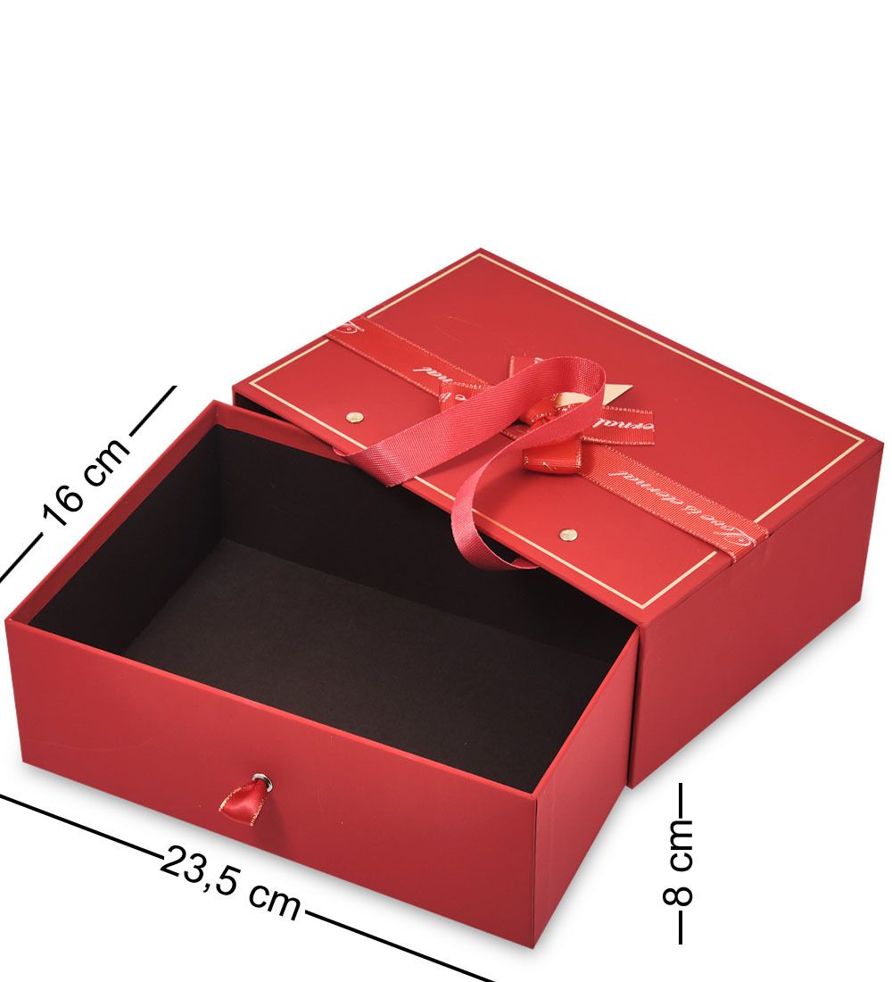 WF-186 Набор коробок из 3 шт, красный