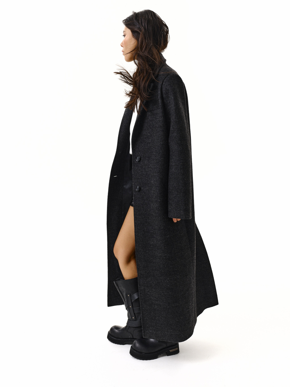 PRE-ORDER COAT MELANGE ESME