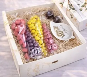 Набор подарочный для девушки с подставкой