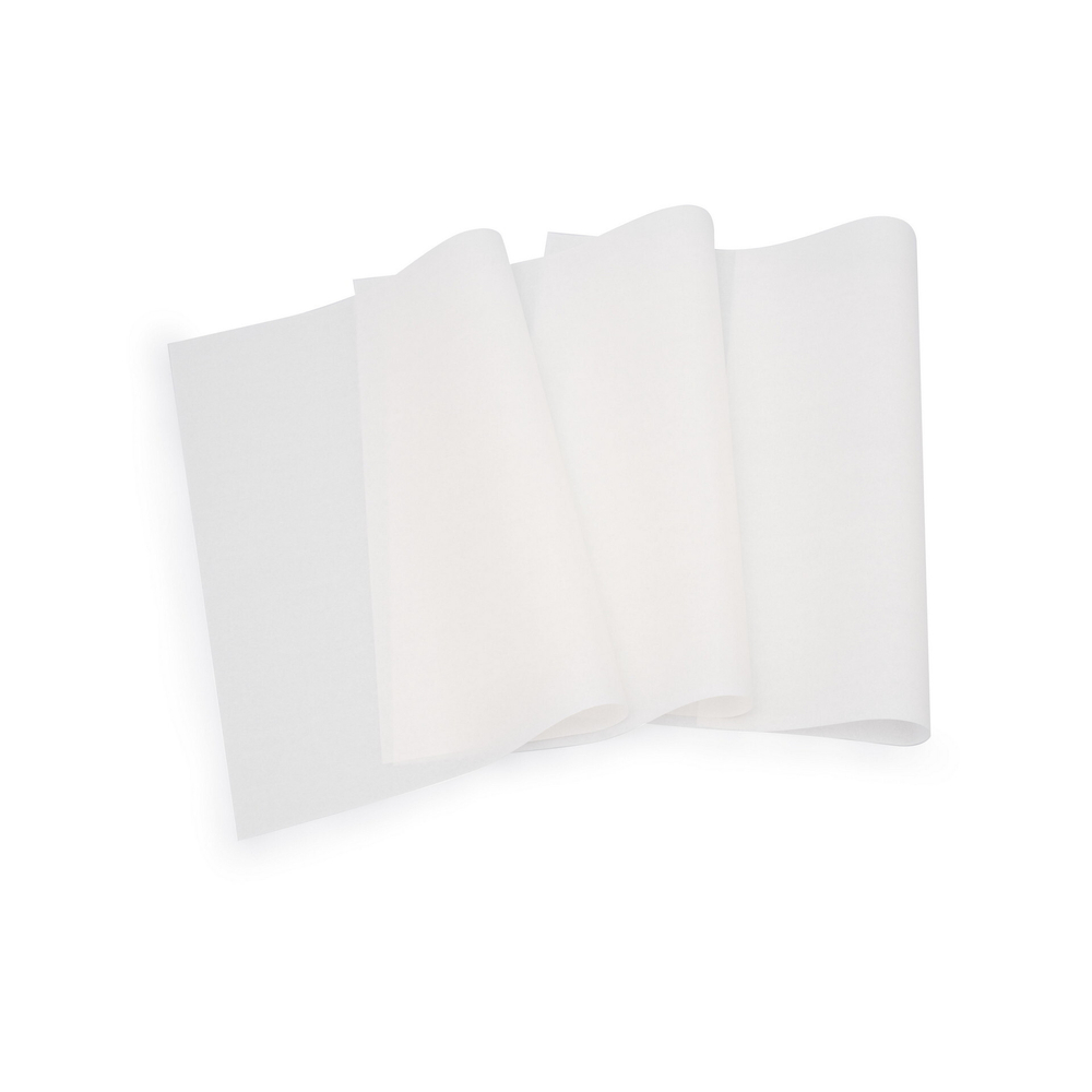 Оберточная бумага парафинированная 305*305 мм 30 г/м2 белая, 1000шт