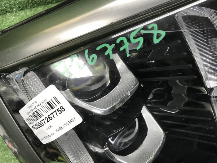 Фара правая Kia Mohave 1 HM (2019-2024) LED