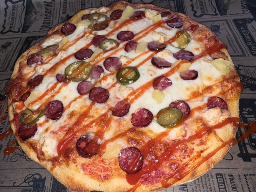 Пицца Дикая Шрирача 35 см