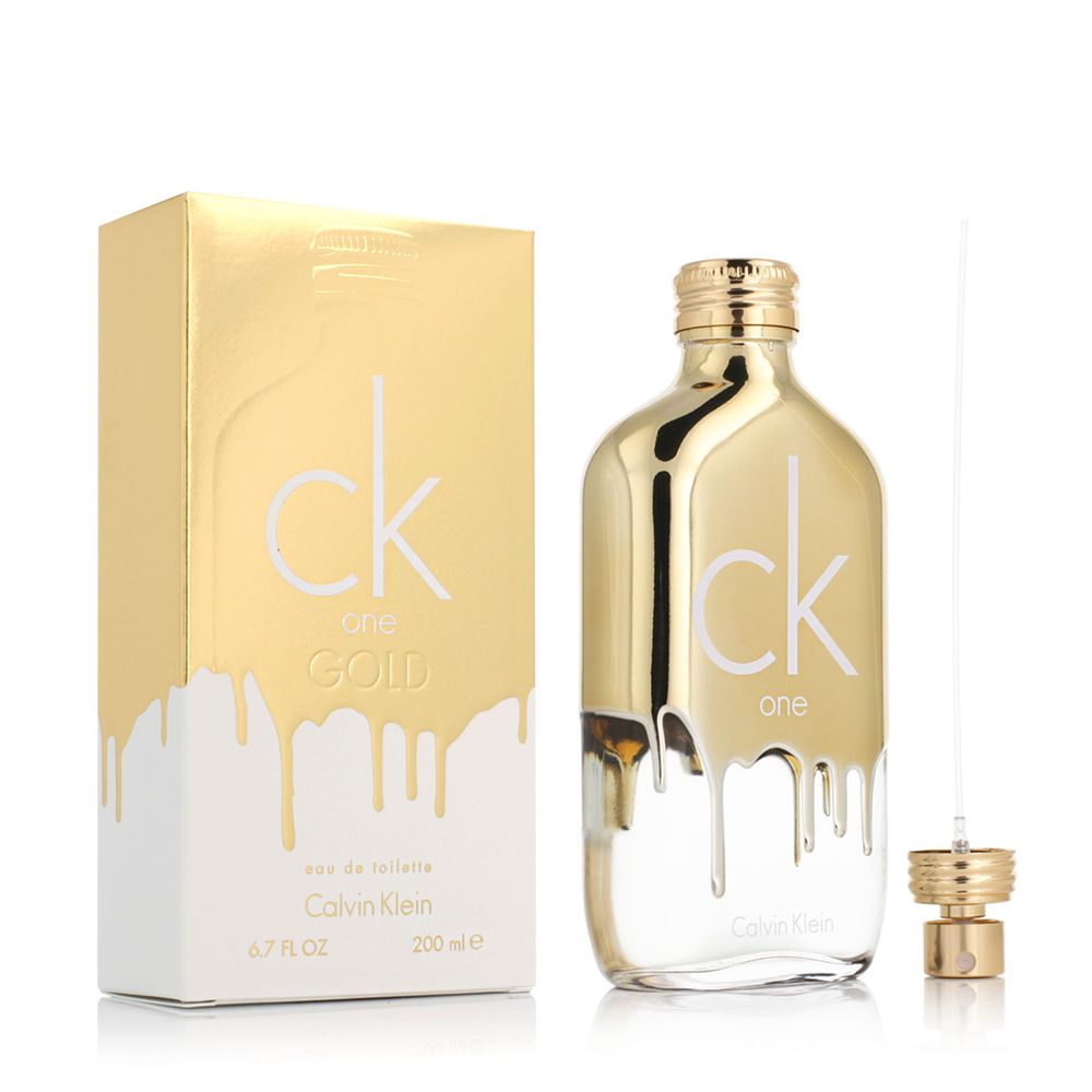 Calvin Klein Ck One Gold Eau De Toilette 200 ml (unisex)