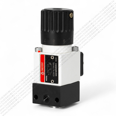 HED8OP-1X/350K14KW - Реле давление поршневое регулировка до 350 бар, монтаж на плиту, регулирующий элемент рукоятка со шкалой