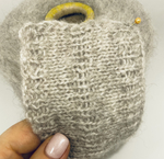 Пряжа на бобине (Италия) 33% шерсть мериноса 20% пух яка 47% п/а 100г-900м 480г