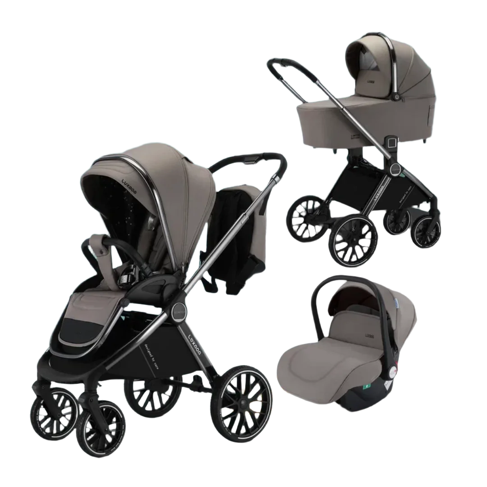 коляска всесезонная Luxmom