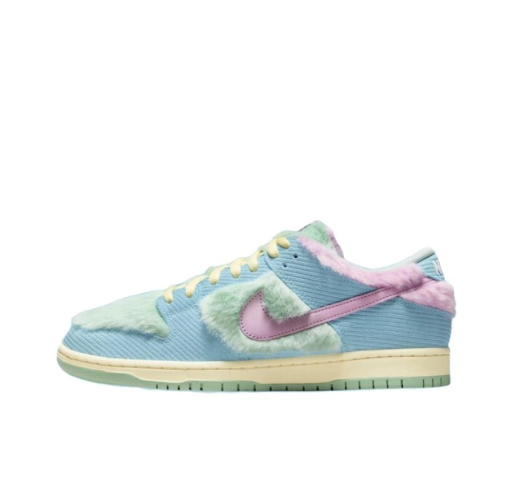 Кроссовки Nike x Verdy SB Dunk Low 'Visty' FN6040-400
