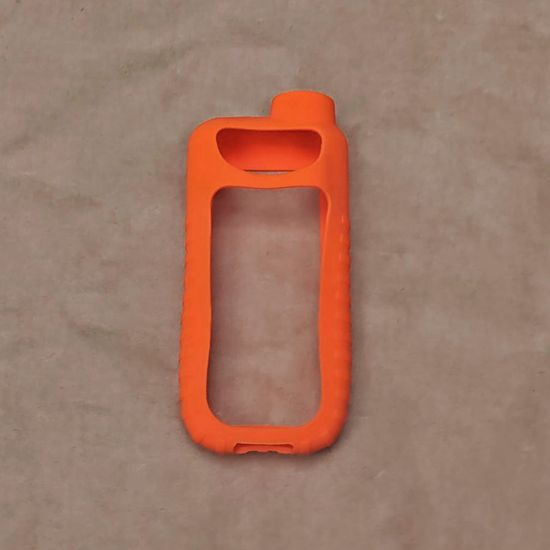 Чехол для Garmin GPSMAP 67/66 силиконовый (Оранжевый)
