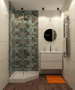 DK3007-BK Накладной светильник влагозащ., IP 44, 15 Вт, GU10, черный, алюминий