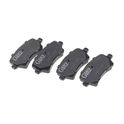 Колодки GANZ задние FORD Galaxy / S-Max / VOLVO S80 / V70 / XC60 / XC70 07 Арт.:GIJ09395