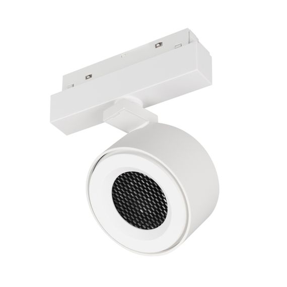 Трековый светодиодный светильник Arlight Mag-Orient-Point-R80-12W Warm3000 048405