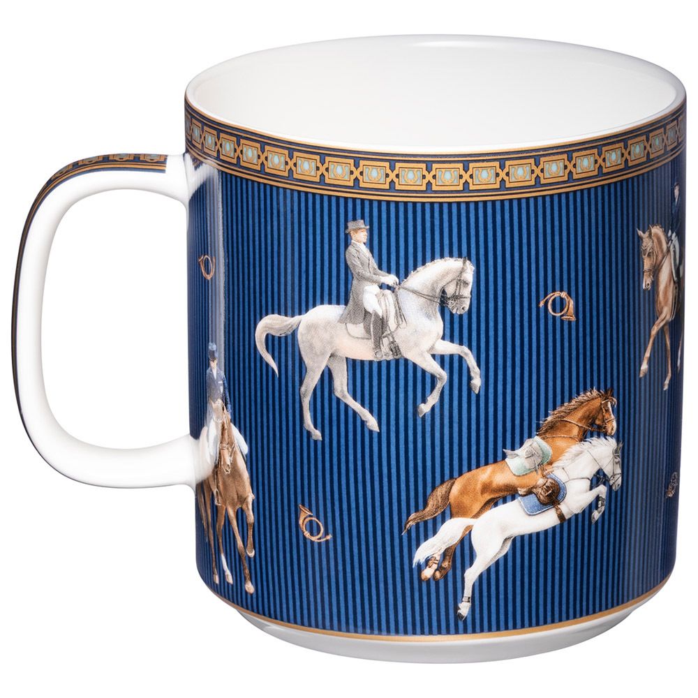 КРУЖКА LEFARD "HORSE CLUB" 400 МЛ (КОР=36ШТ.)