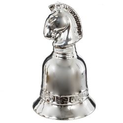 GAEM Колокольчик "Лошадь", L6 W6 H10 см, 3в.