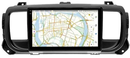 Магнитола для Citroen SpaceTourer 2016-2022 - Vaycar VA14-0555-2K на Android 13, 8-ядер, 2K QLED, ТОП процессор, CarPlay,4G SIM-слот