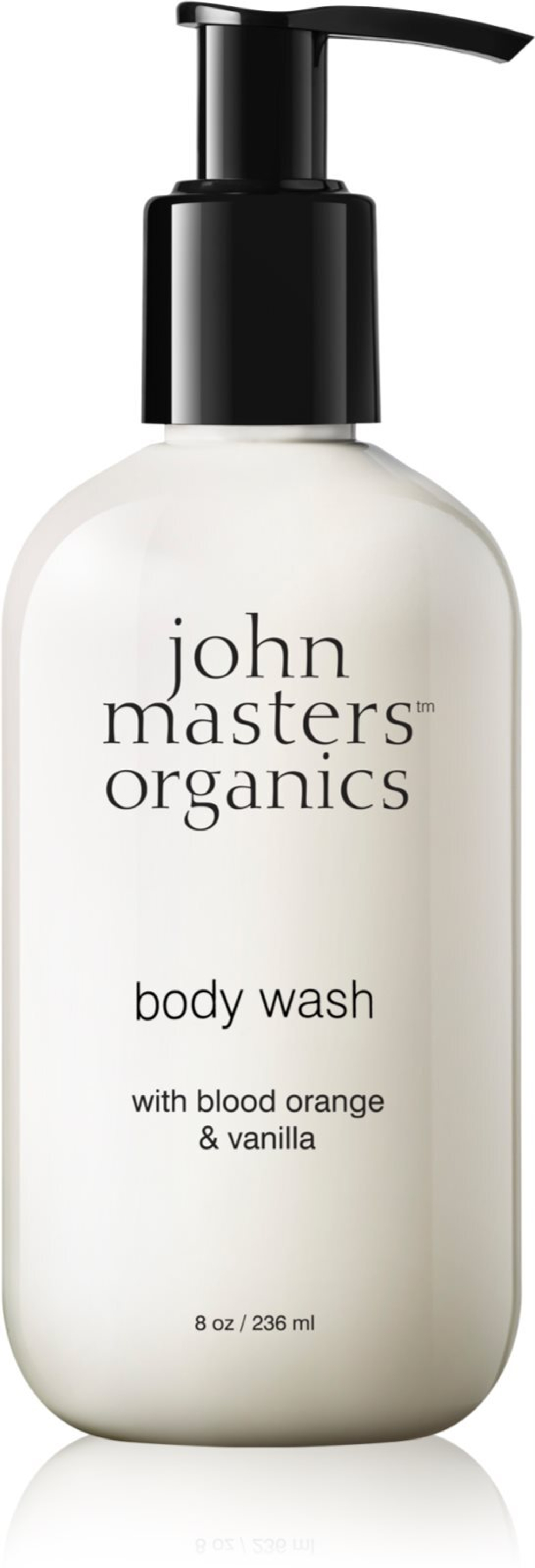 John Masters Organics Blood Orange & Vanilla Body Wash - питательный гель для душа /   236  ml  / GTIN 669558002074