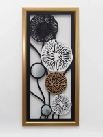 Панно на стену для интерьера 27*57 см