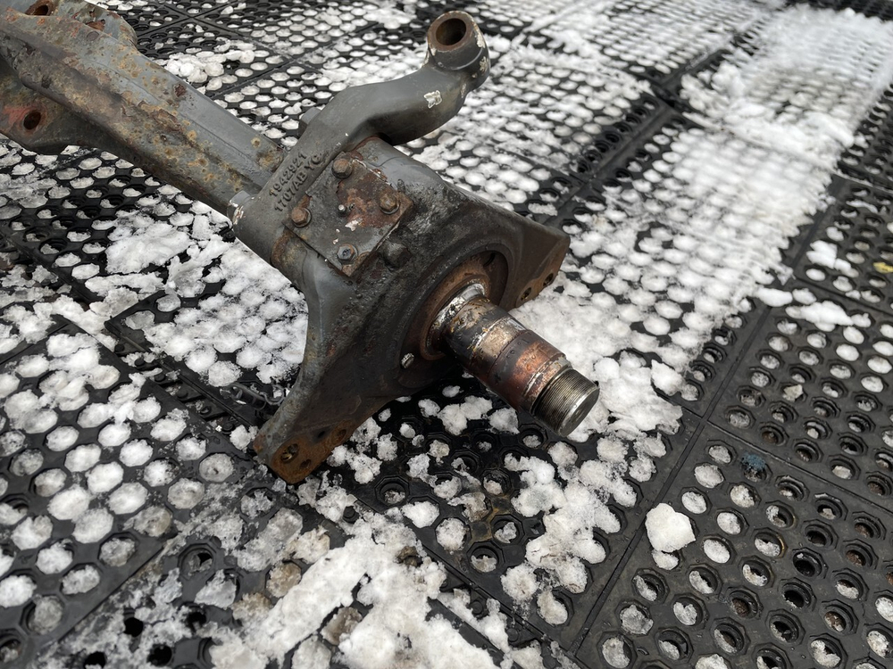 Балка передняя в сборе 2018г