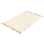 Ковер из новозеландской шерсти и хлопка raipur из коллекции ethnic, 120х180см