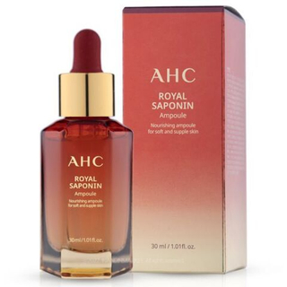 Ампула для лица с комплексом женьшеня AHC Royal Saponin Ampoule 30 мл
