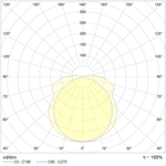 Световой указатель LYRA 6523-4 LED СТ