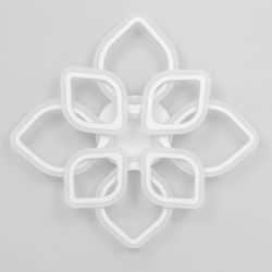 Citilux Ромби CL236180R LED Люстра с пультом Белая